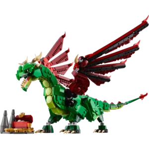 Creator 3-en-1 31161 Le dragon médiéval — comparateur de prix sur Planet-Brick (vue détail 1)