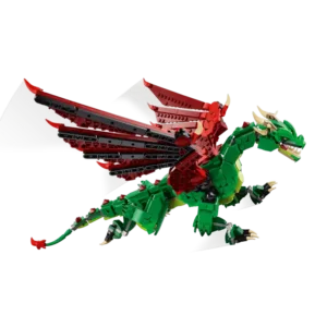 Creator 3-en-1 31161 Le dragon médiéval — où acheter au meilleur tarif sur Planet-Brick (vue détail 2)