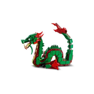 Creator 3-en-1 31161 Le dragon médiéval — bons plans et promos sur Planet-Brick (vue détail 3)