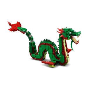 Creator 3-en-1 31161 Le dragon médiéval — comparez les prix sur Planet-Brick (vue détail 4)