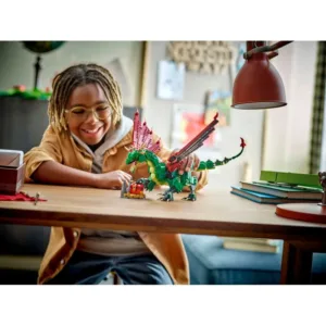 Creator 3-en-1 31161 Le dragon médiéval — comparatif marchands sur Planet-Brick (vue détail 7)
