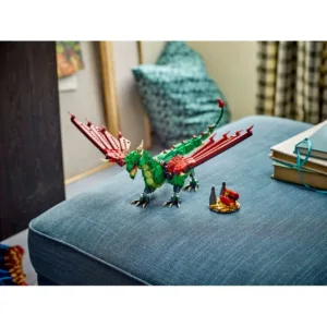 Creator 3-en-1 31161 Le dragon médiéval — achat malin sur Planet-Brick (vue détail 8)