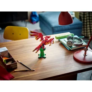 Creator 3-en-1 31161 Le dragon médiéval — meilleur prix sur Planet-Brick (vue détail 9)