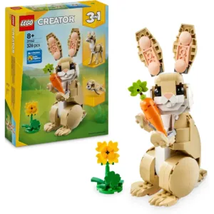 L’adorable lapin