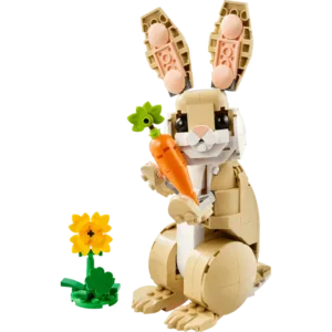 Creator 3-en-1 31162 L’adorable lapin — comparateur de prix sur Planet-Brick (vue détail 1)