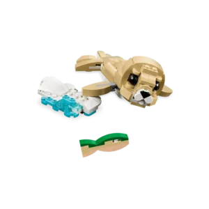 Creator 3-en-1 31162 L’adorable lapin — meilleure offre du moment sur Planet-Brick (vue détail 5)