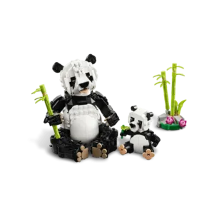 Creator 3-en-1 31165 Animaux sauvages : la famille de pandas — où acheter au meilleur tarif sur Planet-Brick (vue détail 2)