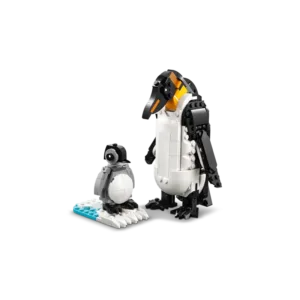 Creator 3-en-1 31165 Animaux sauvages : la famille de pandas — bons plans et promos sur Planet-Brick (vue détail 3)