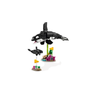 Creator 3-en-1 31165 Animaux sauvages : la famille de pandas — comparez les prix sur Planet-Brick (vue détail 4)