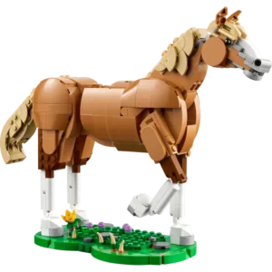 Creator 3-en-1 31166 Le beau cheval — comparateur de prix sur Planet-Brick (vue détail 1)