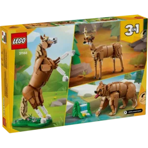 Creator 3-en-1 31166 Le beau cheval — comparatif marchands sur Planet-Brick (vue détail 7)