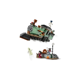 Creator 3-en-1 31167 Le manoir hanté — bons plans et promos sur Planet-Brick (vue détail 3)