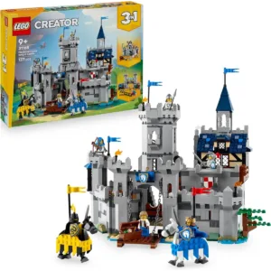 Le château médiéval des chevaliers