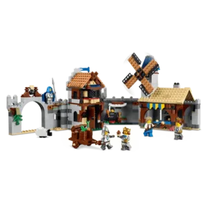 Creator 3-en-1 31168 Le château médiéval des chevaliers — comparez les prix sur Planet-Brick (vue détail 4)