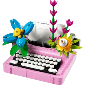 Creator 3-en-1 31169 La machine à écrire avec des fleurs — comparateur de prix sur Planet-Brick (vue détail 1)