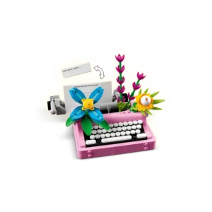 Creator 3-en-1 31169 La machine à écrire avec des fleurs — où acheter au meilleur tarif sur Planet-Brick (vue détail 2)