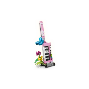 Creator 3-en-1 31169 La machine à écrire avec des fleurs — bons plans et promos sur Planet-Brick (vue détail 3)