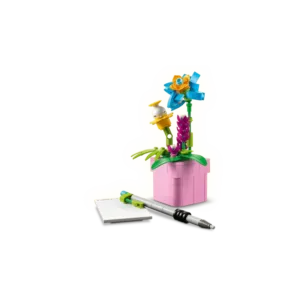 Creator 3-en-1 31169 La machine à écrire avec des fleurs — comparez les prix sur Planet-Brick (vue détail 4)