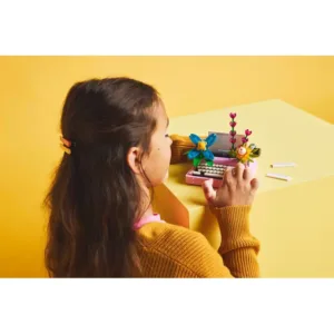 Creator 3-en-1 31169 La machine à écrire avec des fleurs — meilleure offre du moment sur Planet-Brick (vue détail 5)