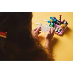 Creator 3-en-1 31169 La machine à écrire avec des fleurs — prix le plus bas sur Planet-Brick (vue détail 6)