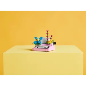 Creator 3-en-1 31169 La machine à écrire avec des fleurs — comparatif marchands sur Planet-Brick (vue détail 7)