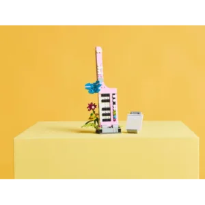 Creator 3-en-1 31169 La machine à écrire avec des fleurs — achat malin sur Planet-Brick (vue détail 8)
