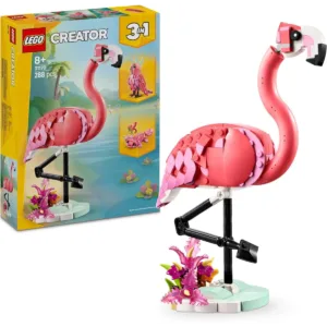 Creator 3-en-1 31170 Animaux sauvages : le flamant rose — meilleur prix sur Planet-Brick (visuel principal)