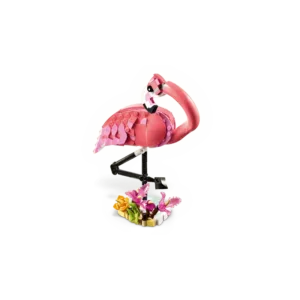 Creator 3-en-1 31170 Animaux sauvages : le flamant rose — bons plans et promos sur Planet-Brick (vue détail 3)