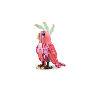 Creator 3-en-1 31170 Animaux sauvages : le flamant rose — meilleure offre du moment sur Planet-Brick (vue détail 5)