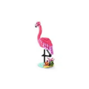 Creator 3-en-1 31170 Animaux sauvages : le flamant rose — prix le plus bas sur Planet-Brick (vue détail 6)