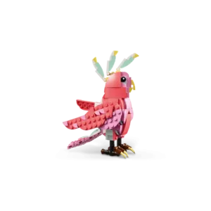 Creator 3-en-1 31170 Animaux sauvages : le flamant rose — comparatif marchands sur Planet-Brick (vue détail 7)