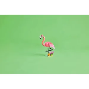 Creator 3-en-1 31170 Animaux sauvages : le flamant rose — meilleur prix sur Planet-Brick (vue détail 9)