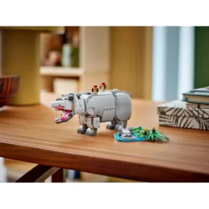 Creator 3-en-1 31171 Animaux sauvages : le rhinocéros majestueux et les oiseaux — achat malin sur Planet-Brick (vue détail 8)
