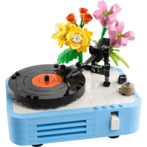 Creator 3-en-1 31172 Le tourne-disque et ses fleurs — comparateur de prix sur Planet-Brick (vue détail 1)