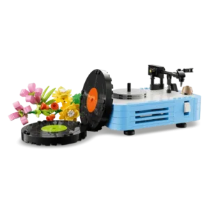 Creator 3-en-1 31172 Le tourne-disque et ses fleurs — où acheter au meilleur tarif sur Planet-Brick (vue détail 2)