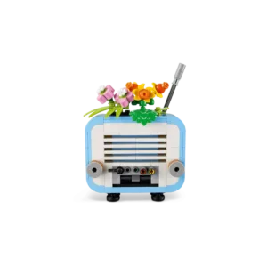 Creator 3-en-1 31172 Le tourne-disque et ses fleurs — bons plans et promos sur Planet-Brick (vue détail 3)
