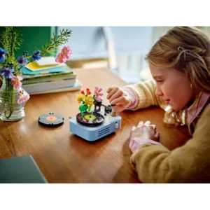 Creator 3-en-1 31172 Le tourne-disque et ses fleurs — meilleure offre du moment sur Planet-Brick (vue détail 5)