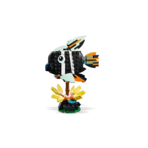 Creator 3-en-1 31173 Animaux sauvages : le toucan tropical — bons plans et promos sur Planet-Brick (vue détail 3)