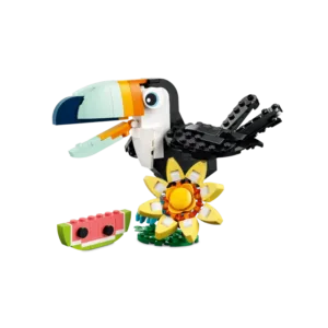 Creator 3-en-1 31173 Animaux sauvages : le toucan tropical — comparez les prix sur Planet-Brick (vue détail 4)
