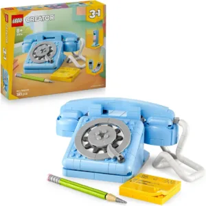 Le téléphone rétro