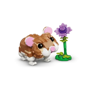 Creator 3-en-1 31376 L’adorable hamster et la fleur — meilleure offre du moment sur Planet-Brick (vue détail 5)