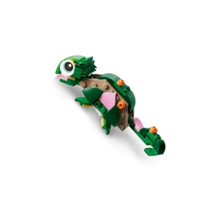 Creator 3-en-1 31377 La tortue et la fleur de nénuphar — bons plans et promos sur Planet-Brick (vue détail 3)