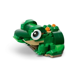 Creator 3-en-1 31377 La tortue et la fleur de nénuphar — comparez les prix sur Planet-Brick (vue détail 4)