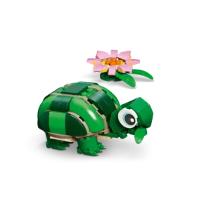 Creator 3-en-1 31377 La tortue et la fleur de nénuphar — meilleure offre du moment sur Planet-Brick (vue détail 5)