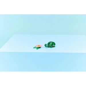 Creator 3-en-1 31377 La tortue et la fleur de nénuphar — achat malin sur Planet-Brick (vue détail 8)
