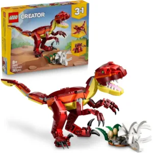 Creator 3-en-1 31379 Le dinosaure féroce — meilleur prix sur Planet-Brick (visuel principal)