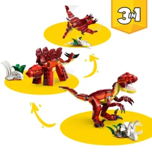 Creator 3-en-1 31379 Le dinosaure féroce — où acheter au meilleur tarif sur Planet-Brick (vue détail 2)