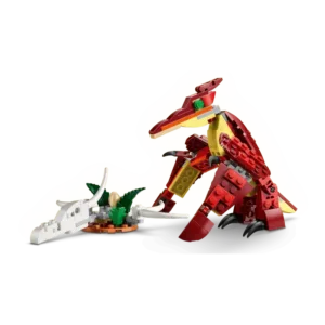 Creator 3-en-1 31379 Le dinosaure féroce — prix le plus bas sur Planet-Brick (vue détail 6)