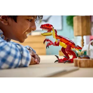 Creator 3-en-1 31379 Le dinosaure féroce — achat malin sur Planet-Brick (vue détail 8)