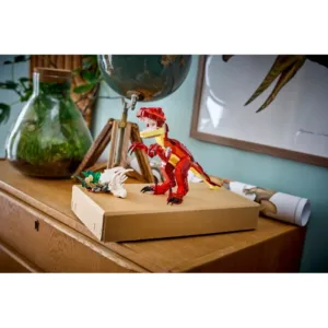 Creator 3-en-1 31379 Le dinosaure féroce — meilleur prix sur Planet-Brick (vue détail 9)